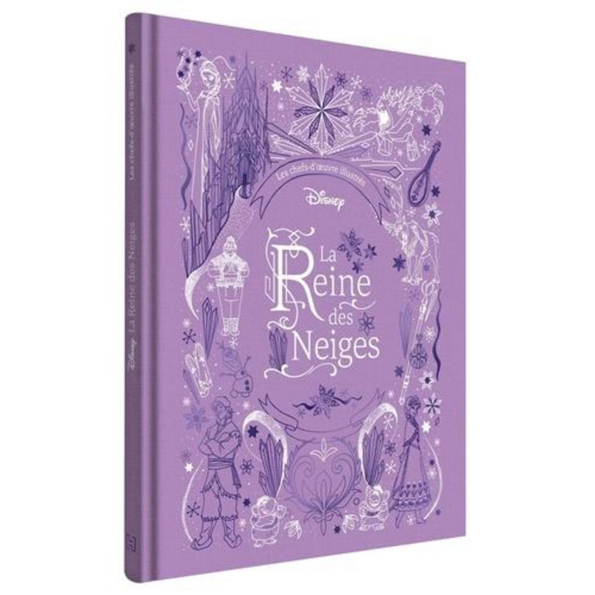 LA REINE DES NEIGES, Disney