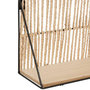 Voir la diapositive 2 : ATMOSPHERA Étagère Murale Design  Cosy  48cm Beige