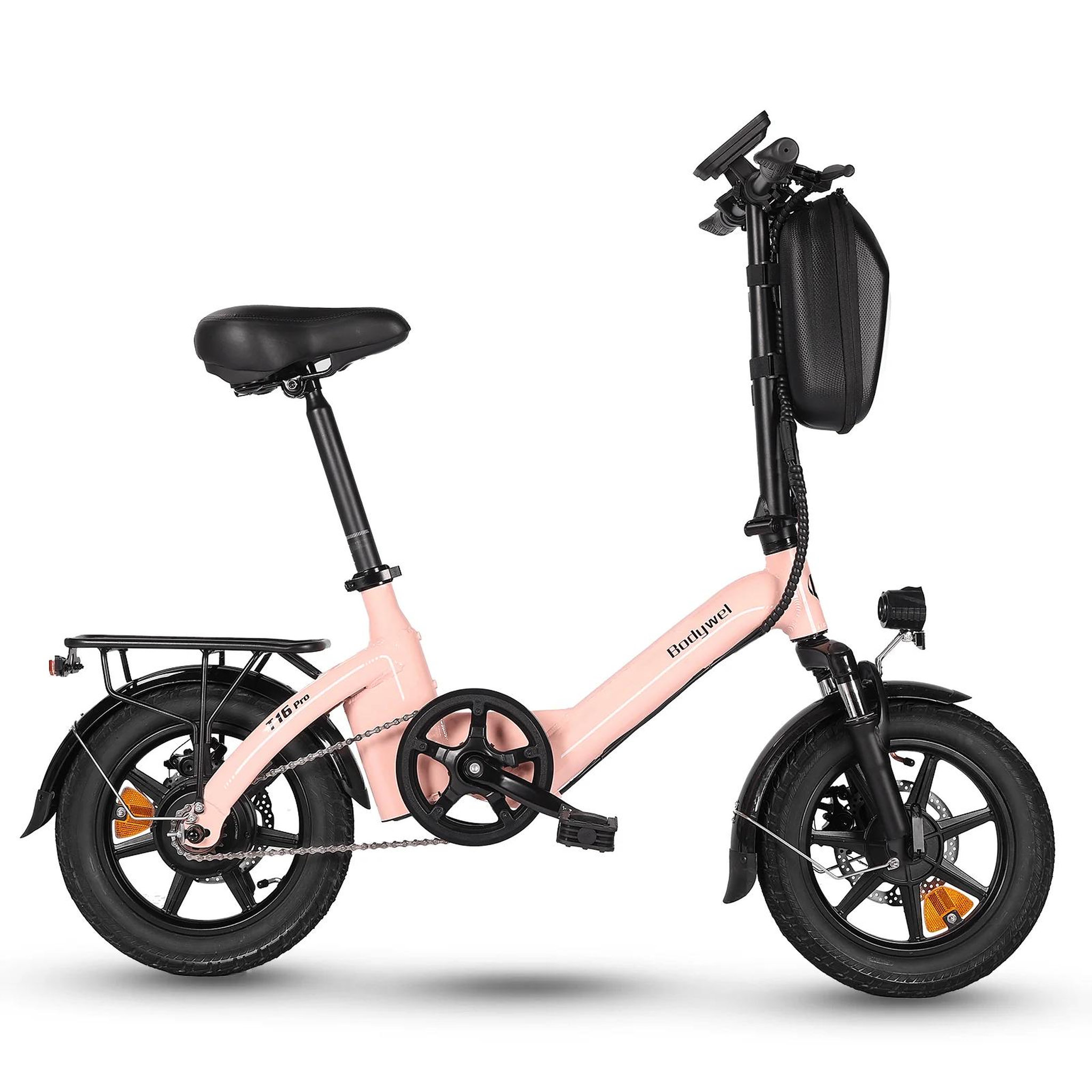 Voir la diapositive 1 : BODYWEL Mini vélo électrique bodywel t16 pro
