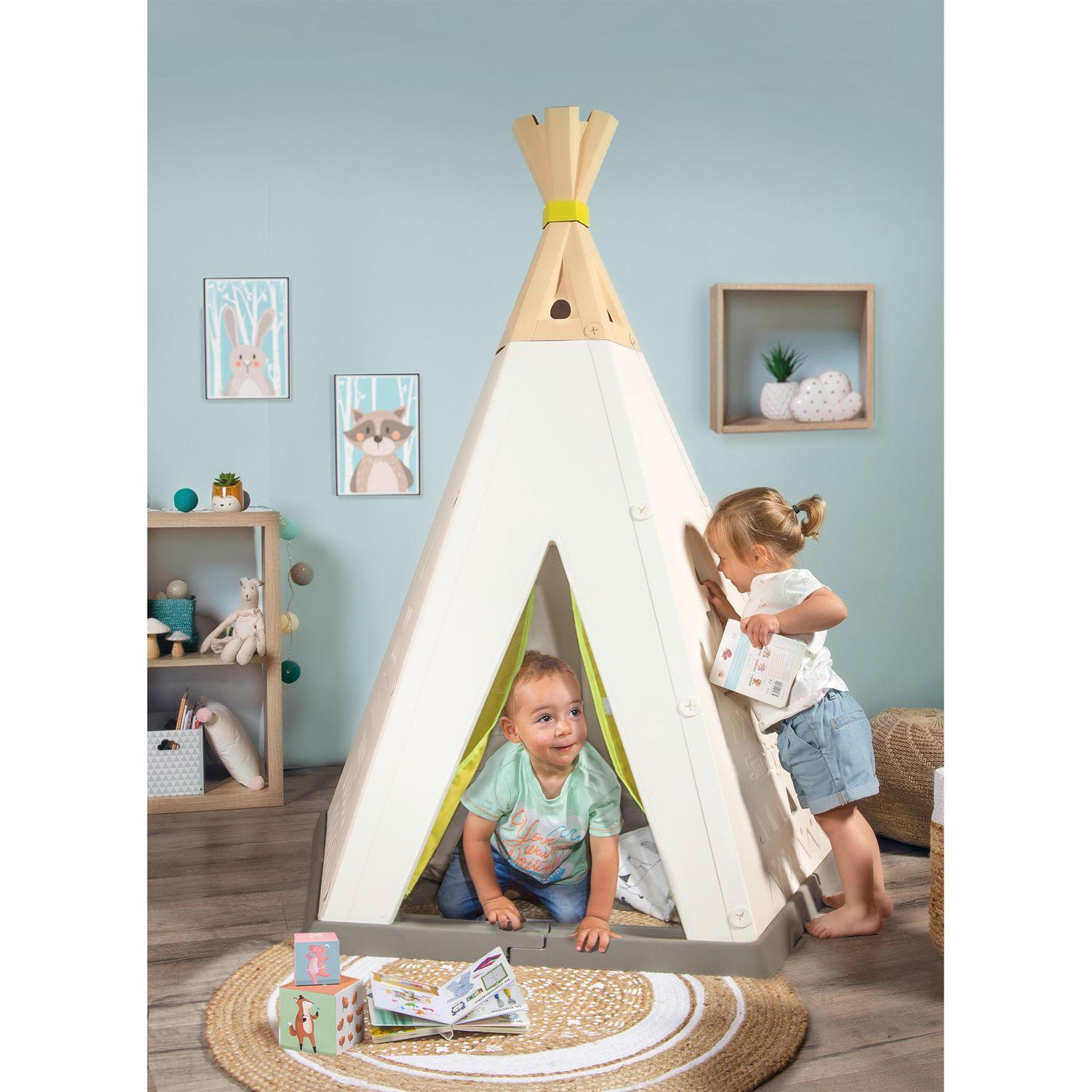 Voir la diapositive 7 : SMOBY Tipi évolutif