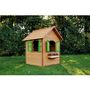 Voir la diapositive 6 : PRAGMA Cabane de jardin pour enfant - Bois - H1.74m - Julia