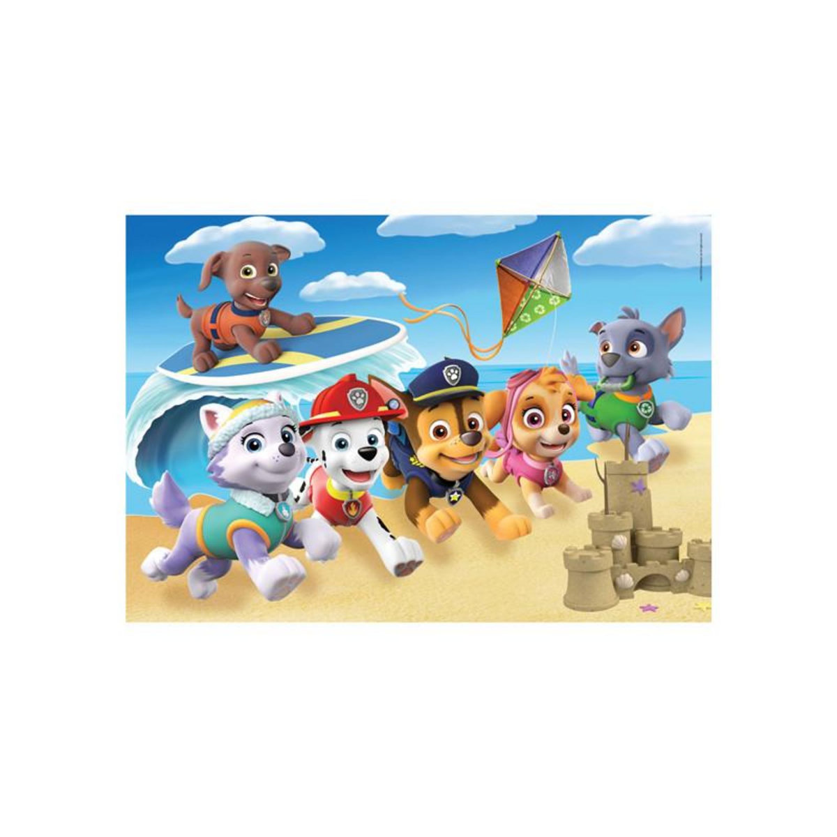 CLEMENTONI Clementoni Jigsaw Puzzle Super Color PAW Patrol, 60 pcs. 26091