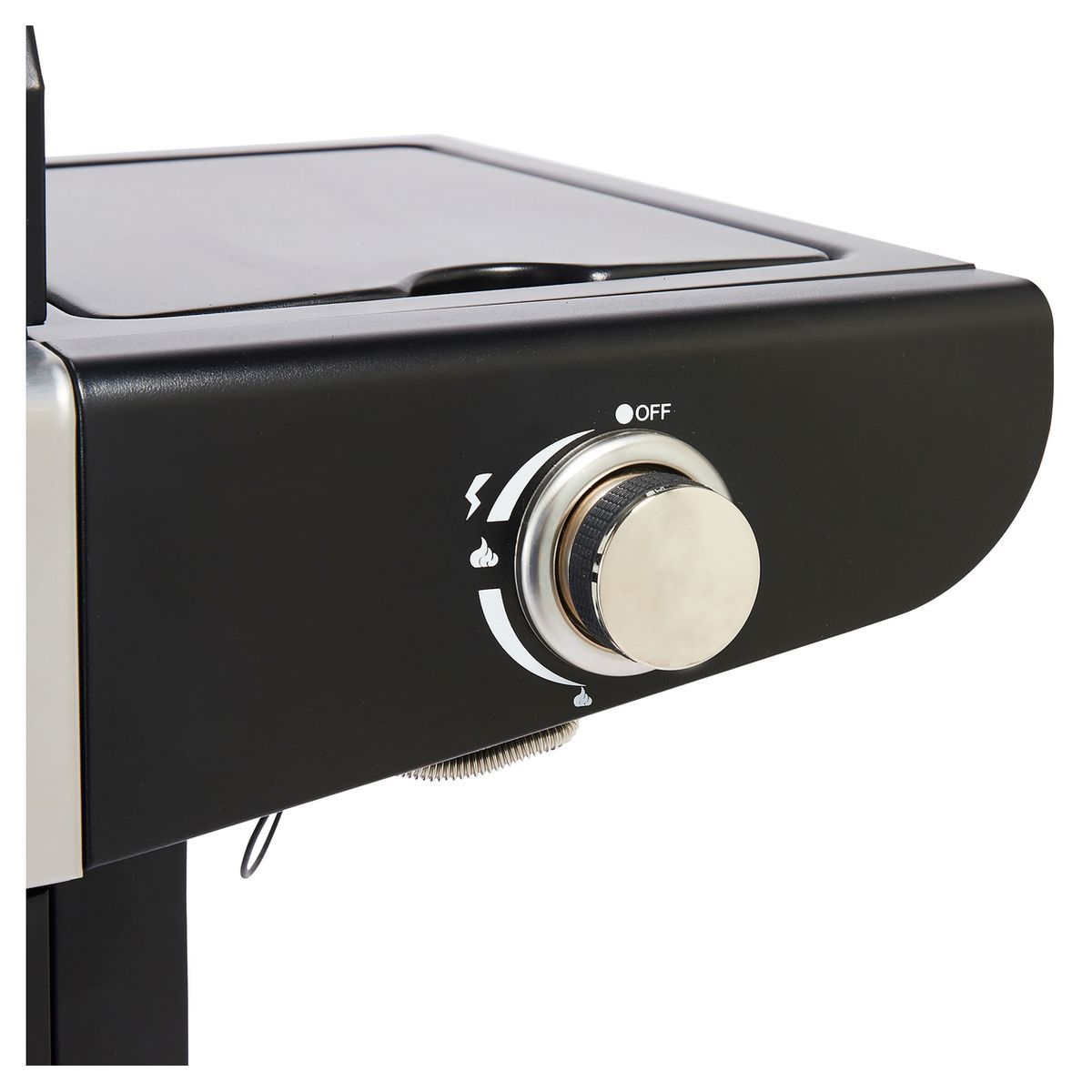 GARDENSTAR Barbecue à gaz en acier 3 brûleurs + 1 latéral MISTRA