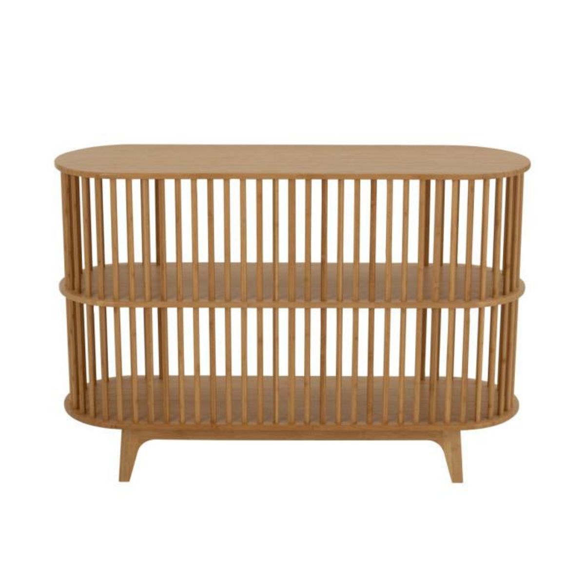 Paris Prix Buffet en Bambou  Live  120cm Naturel