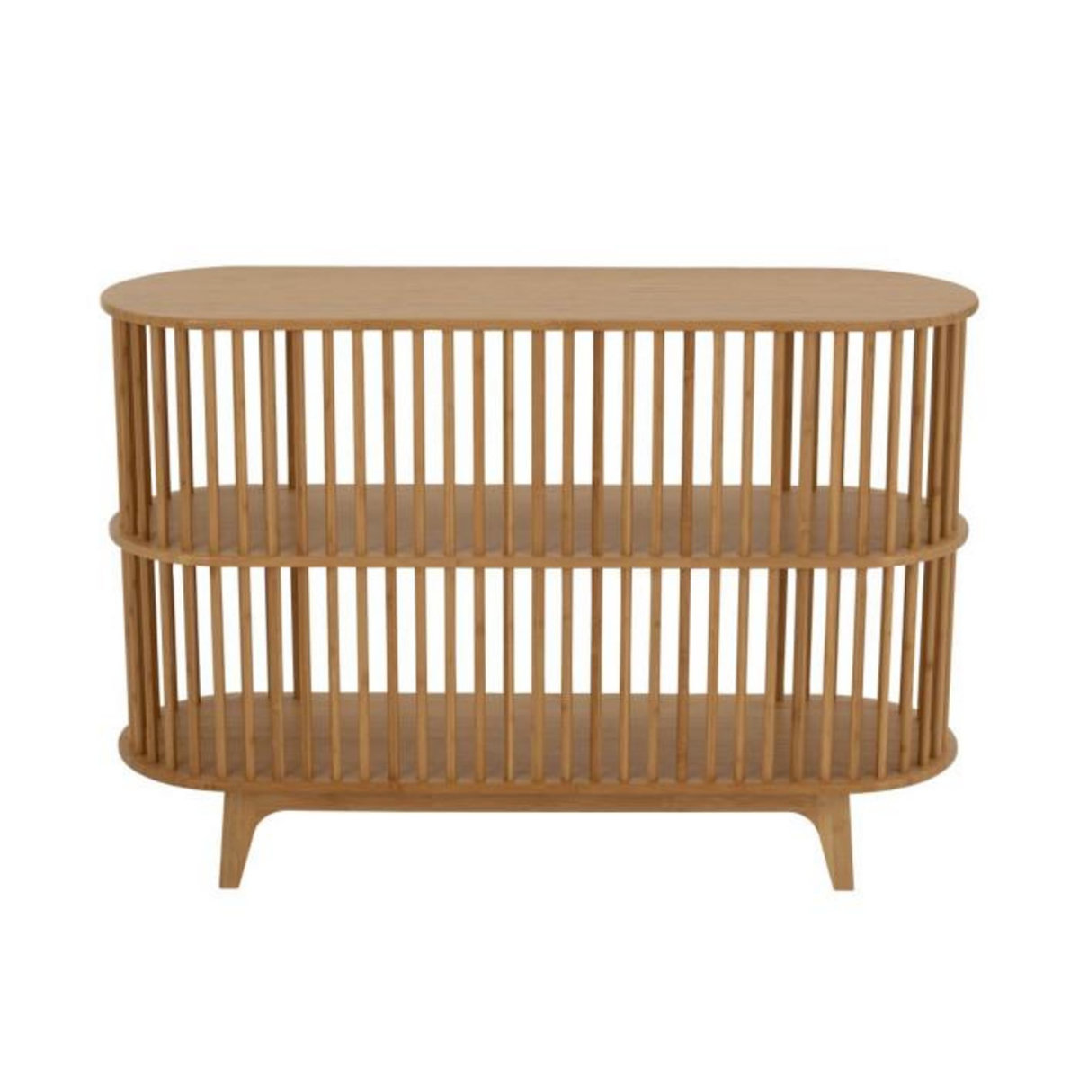 Paris Prix Buffet en Bambou  Live  120cm Naturel