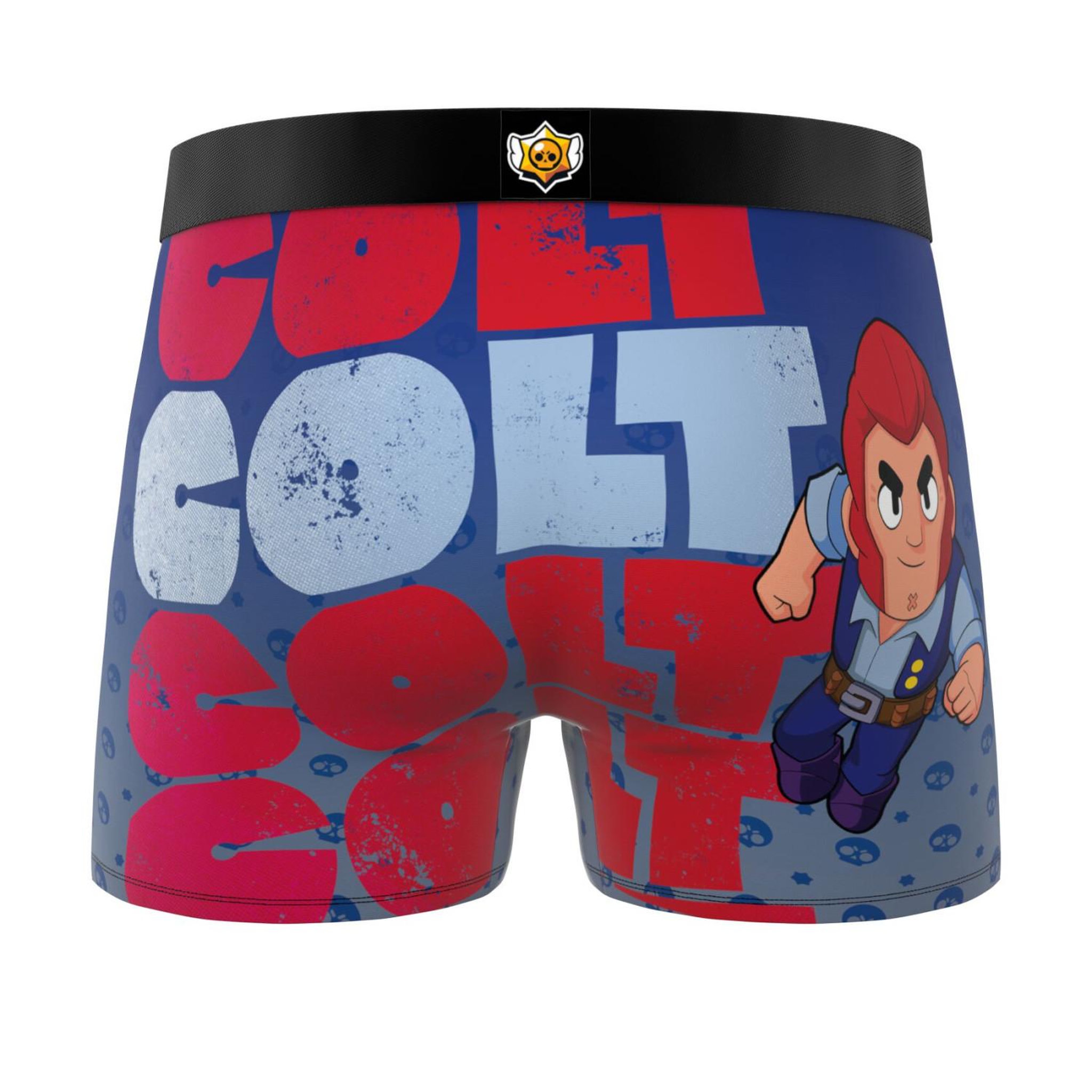 Voir la diapositive 6 : FREEGUN Lot de 3 boxers junior Brawl Stars