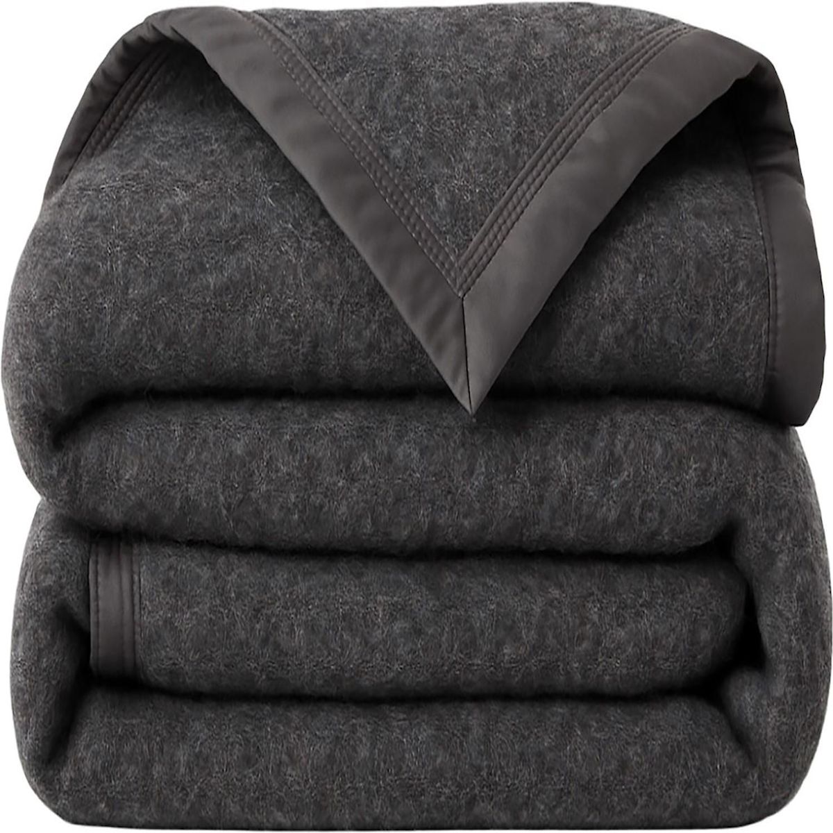 Les Ateliers du Linge Couverture 100%polyester viscose 320gsm papi