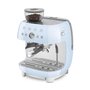 Voir la diapositive 6 : SMEG Expresso Broyeur EGF03PBEU