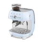 Voir la diapositive 6 : SMEG Expresso Broyeur EGF03PBEU
