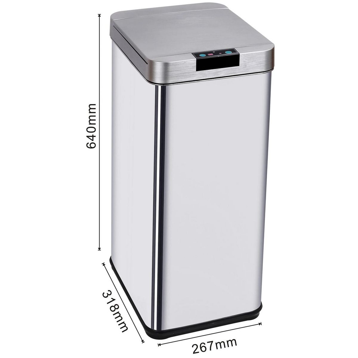 Kitchen move Poubelle automatique 50l inox - bat-d750