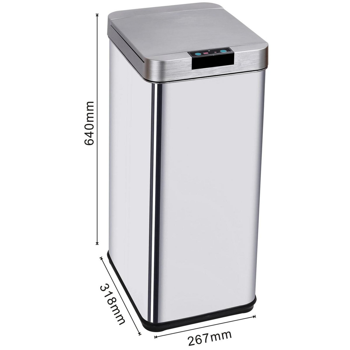Kitchen move Poubelle automatique 50l inox - bat-d750