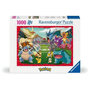 Voir la diapositive 2 : RAVENSBURGER Puzzle Ravensburger L'affrontement des Pokémon 1000 pièces