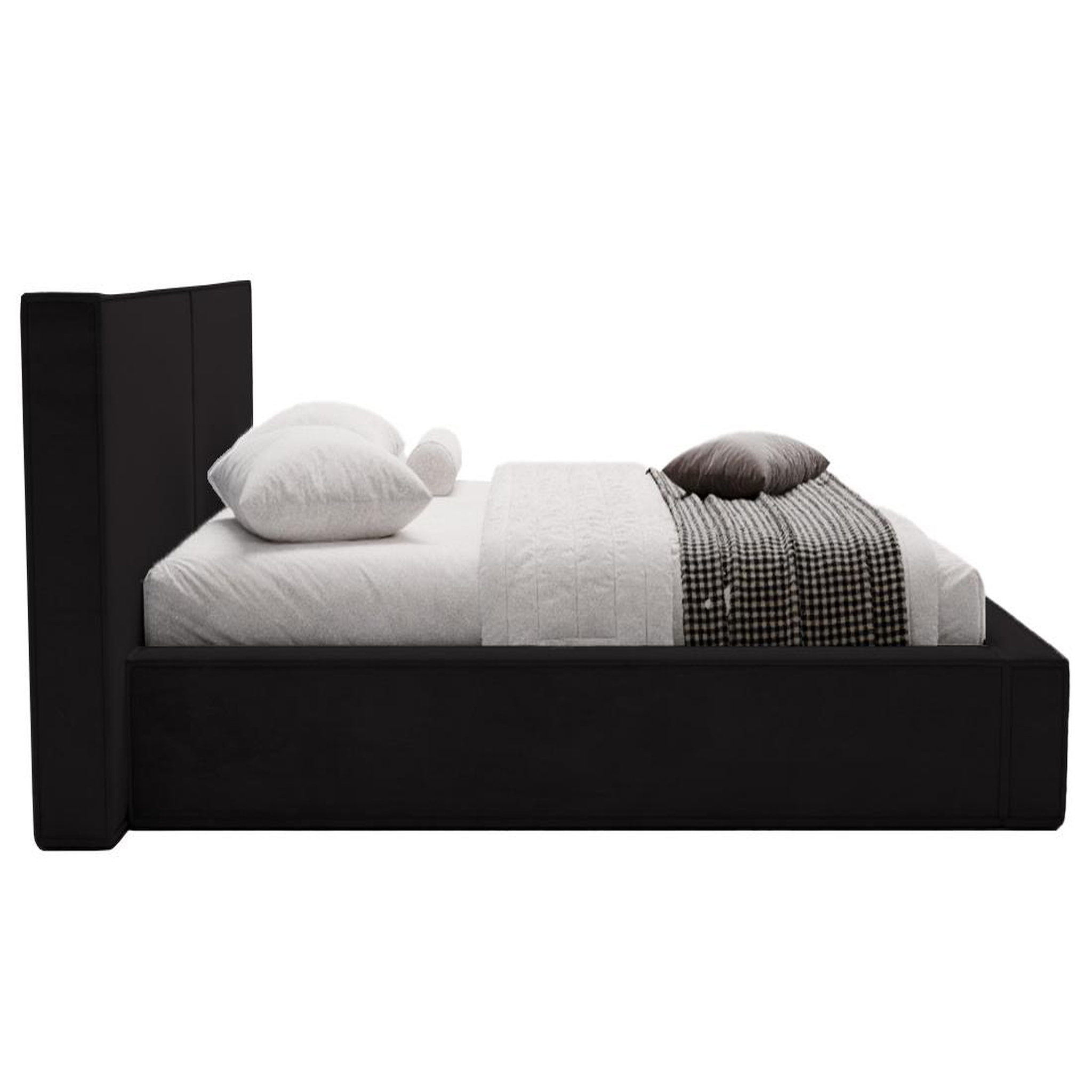 Voir la diapositive 4 : BEST MOBILIER Eros - lit coffre - 180x200 cm - sommier inclus - en velours
