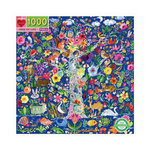 Eeboo Puzzle Eeboo Tree of Life 1000 pièces