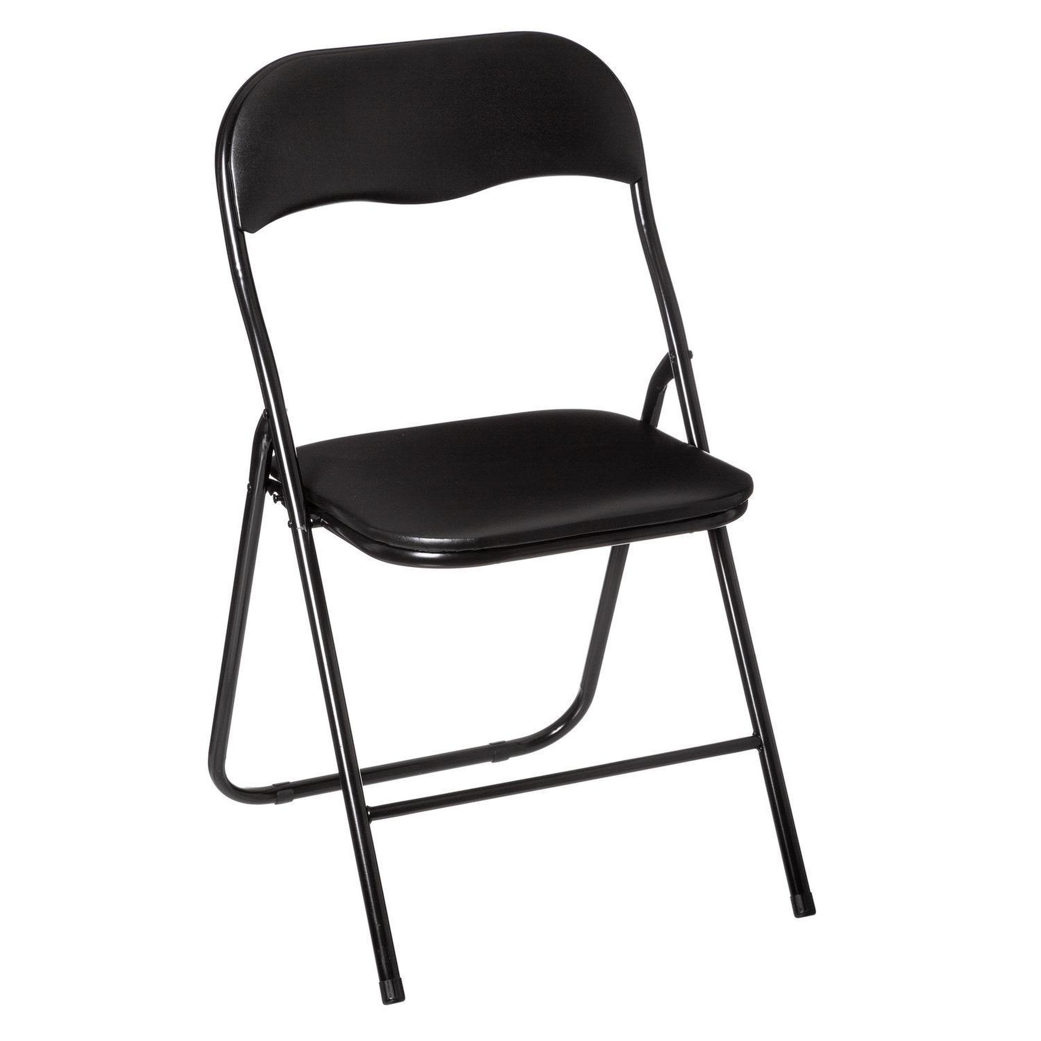 Voir la diapositive 5 : TOILINUX Lot de 6 Chaises pliantes en PVC
