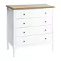 Commode 4 tiroirs SOLINE