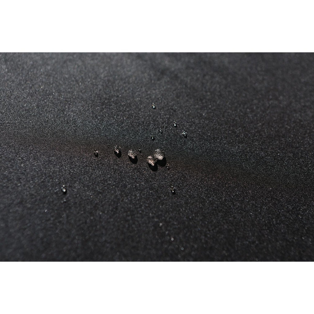 CONCEPT USINE Table et chaises 4 places encastrables en résine noir-noir MIAMI