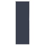 VIDAXL Store enrouleur occultant largeur du tissu 50,7 cm polyester