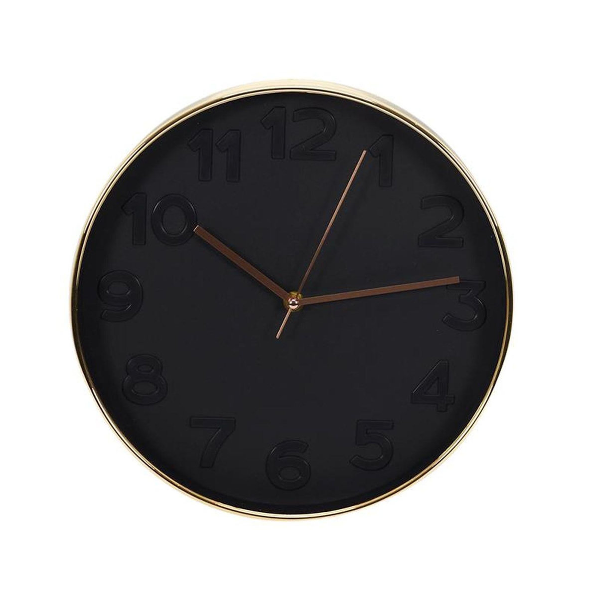 The Home Deco Factory Horloge ronde Deco Chic - Diam. 30,5 cm