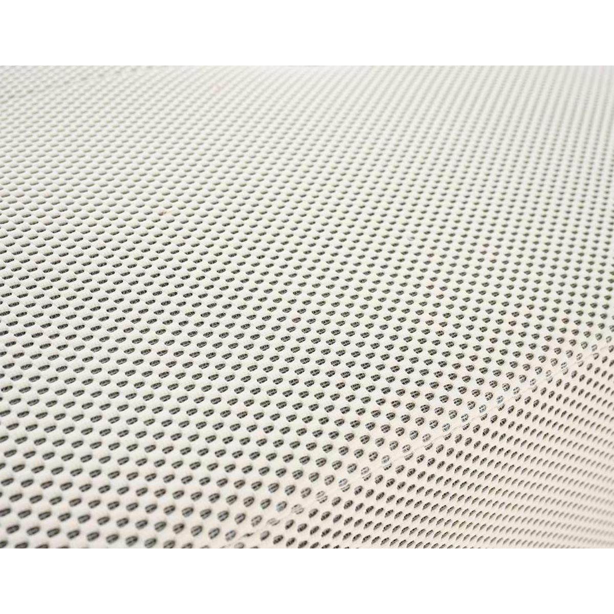 LISA DESIGN Onyx - canapé modulable d'angle gauche - 5 places - en tissu mailles 3d