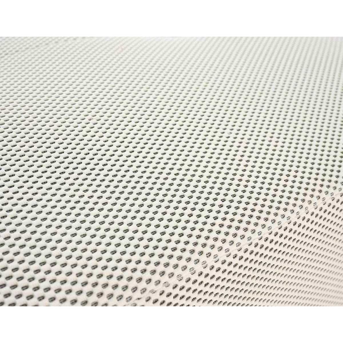 LISA DESIGN Onyx - canapé modulable d'angle gauche - 5 places - en tissu mailles 3d