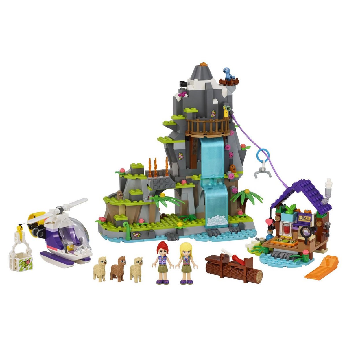 LEGO Friends 41432 - Le sauvetage des alpagas en montagne