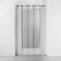 Voir la diapositive 1 : Paris Prix Rideau Voilage à Œillets  Pomponella  140x240cm Blanc