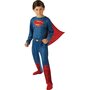 Rubie's Déguisement Classique Superman Justice League Enfant - 3/4 ans (96 à 104 cm)