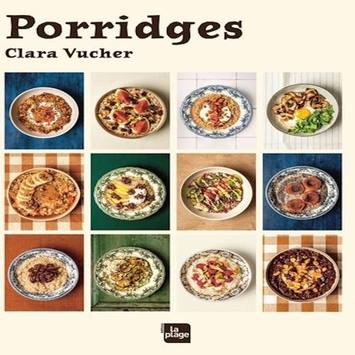 PORRIDGES, Vucher Clara