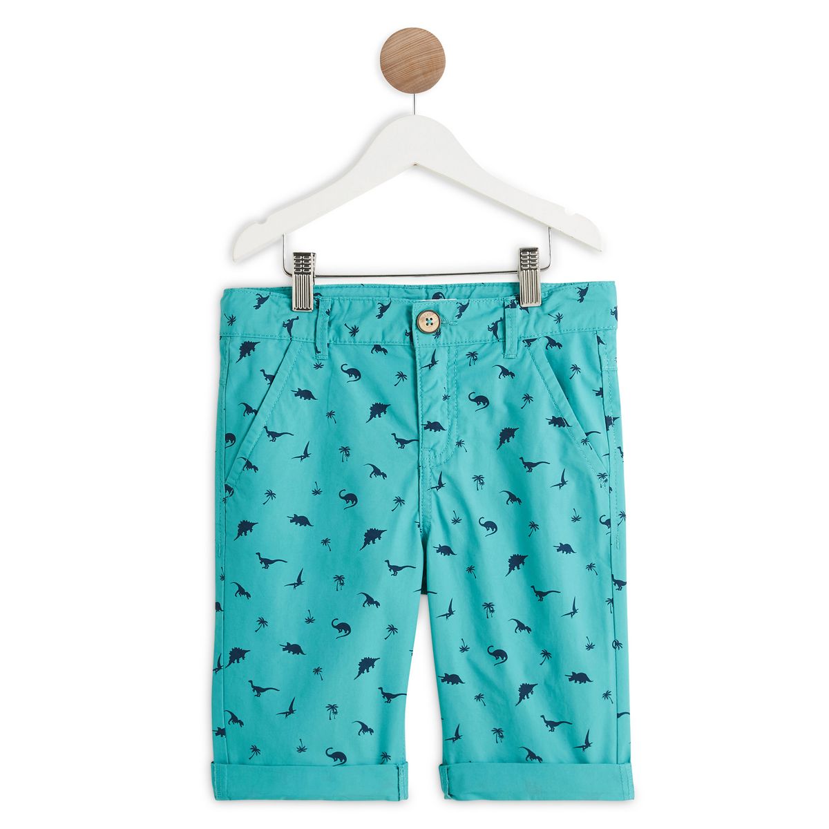 IN EXTENSO Bermuda popeline garçon