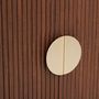 Voir la diapositive 4 : ATMOSPHERA Buffet 2 portes effet noyer WANY - Marron