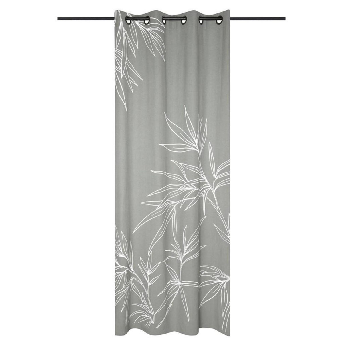 Lovely Casa Rideau à œillets 140x260 cm Asana sauge