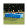 Voir la diapositive 2 : INTEX Piscine tubulaire rectangulaire 4,50 x 2,20 x 0,84 m - Intex