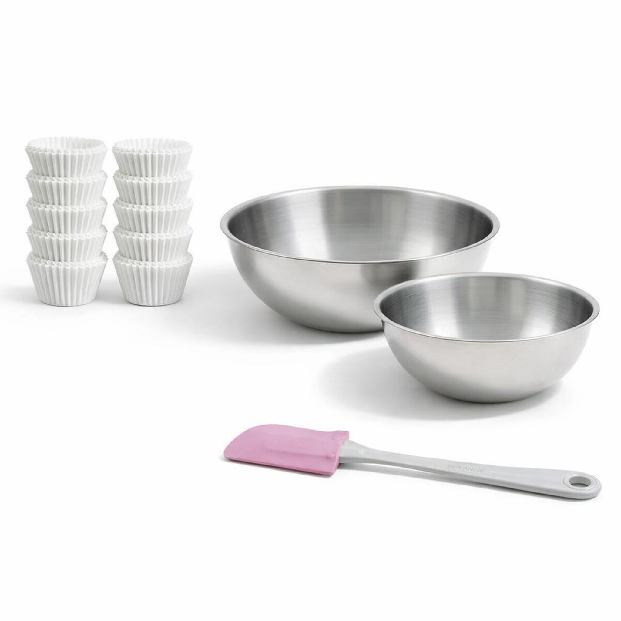 ZENKER Set de 243 ustensiles de pâtisserie moules à gâteaux bol et spatule zenker smart pastry