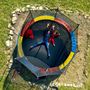 Voir la diapositive 2 : JUMP4FUN Coussin de protection des ressorts pour trampoline 10FT-305cm - Multicolore