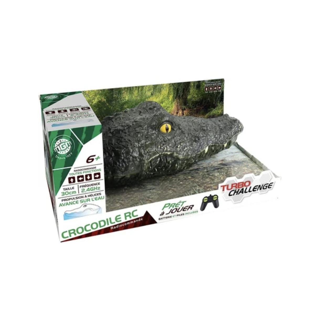 MGM Tete de crocodile radiocommandee