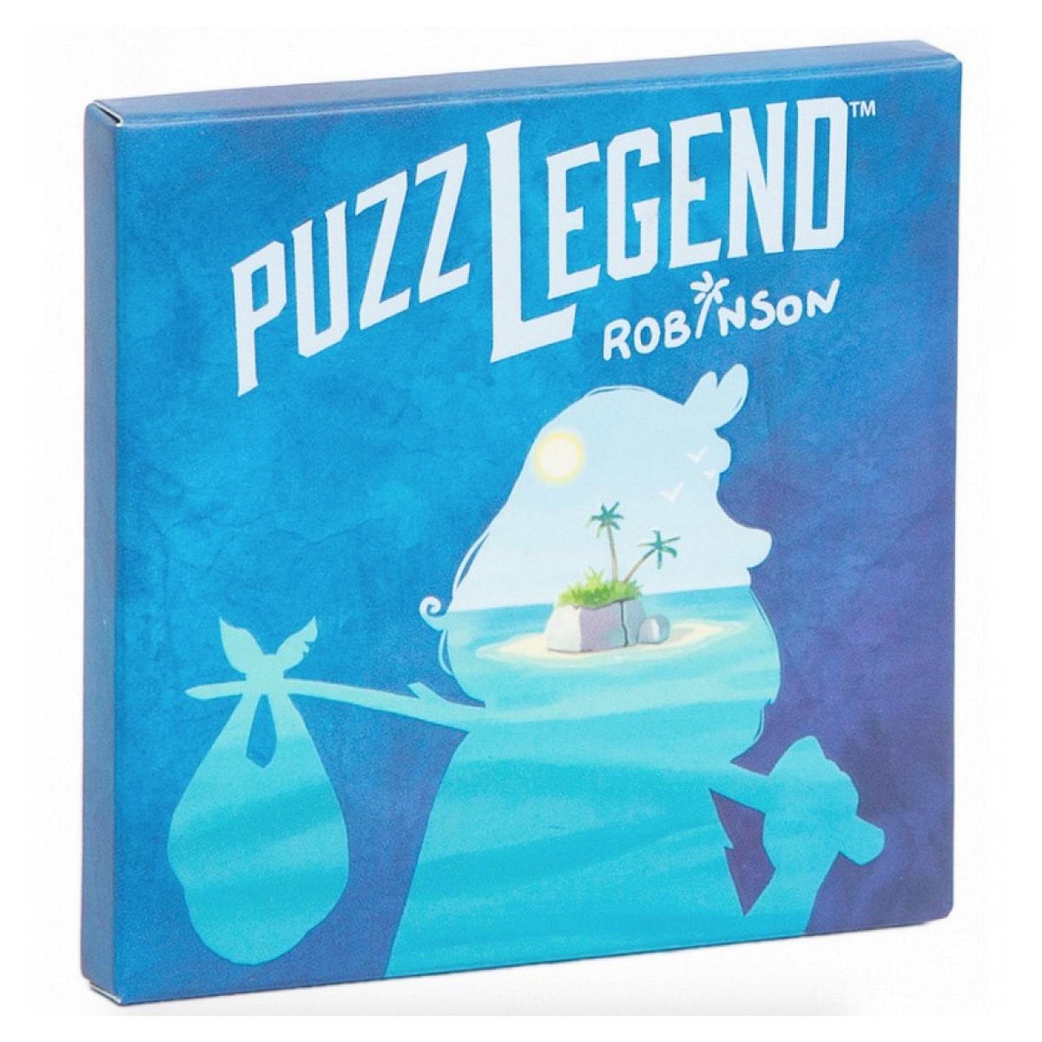 Voir la diapositive 1 : Blue orange Puzzle Legend Robinson jeu de logique