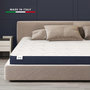 Voir la diapositive 3 : THE WHITE STONE Matelas 80 x 190 en Waterfoam Hypoallergénique | Hauteur 14 cm | Rembourrage en ouate et revêtement en tissu 3D respirant, anti-acarien et antifongique | Fabriqué en Italie