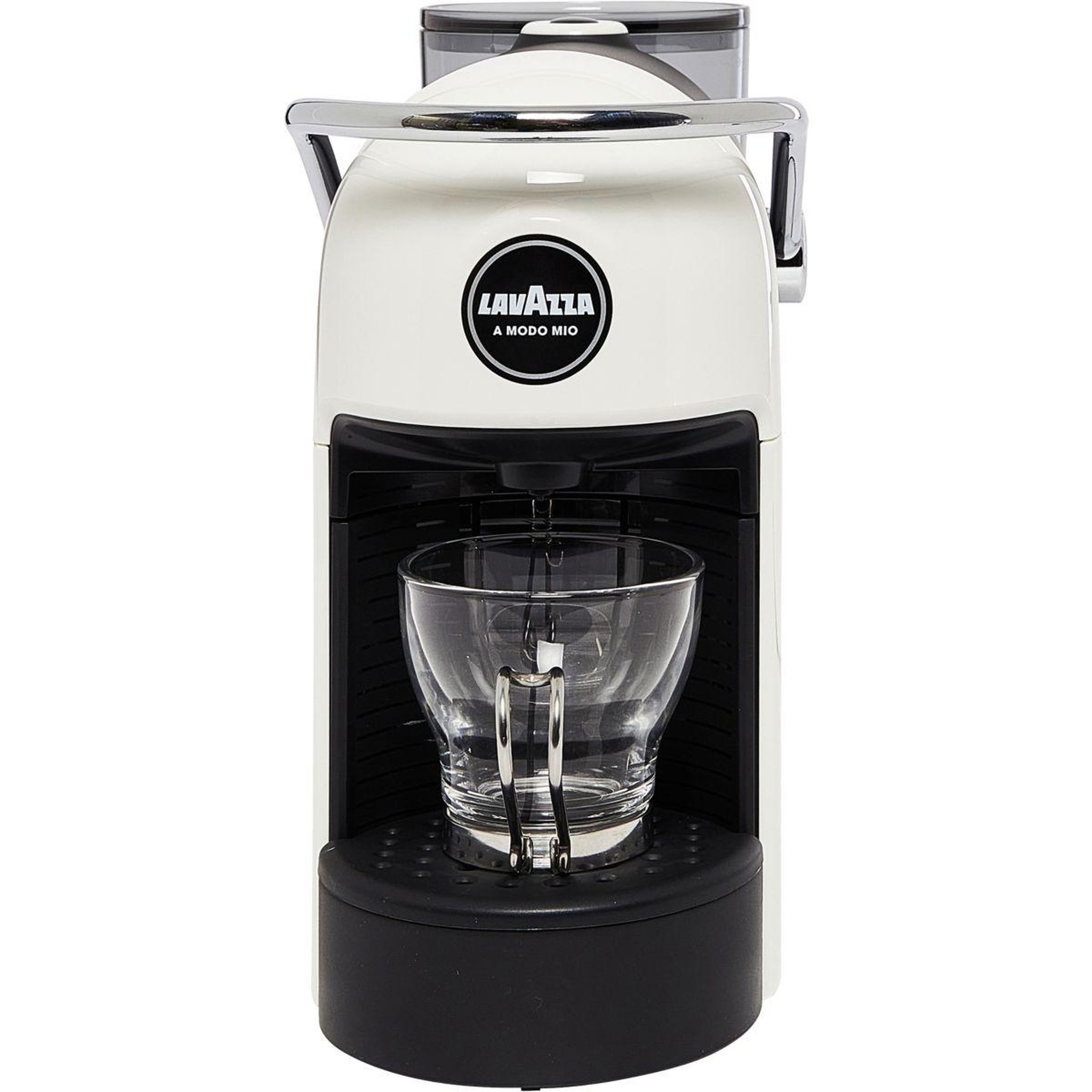 Voir la diapositive 2 : LAVAZZA Cafetière à dosette jolie evo blanche