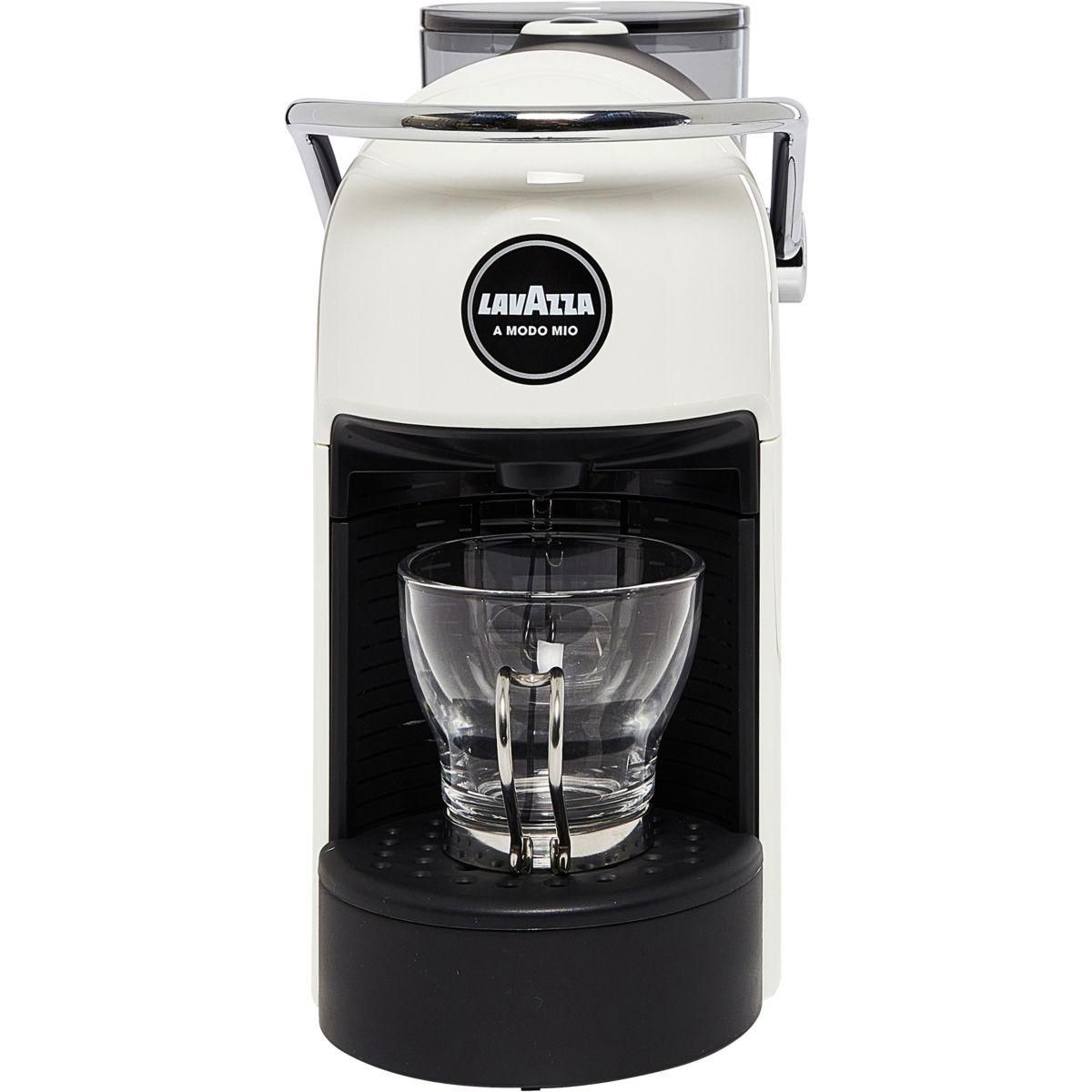 LAVAZZA Cafetière à dosette Jolie Evo Blanche