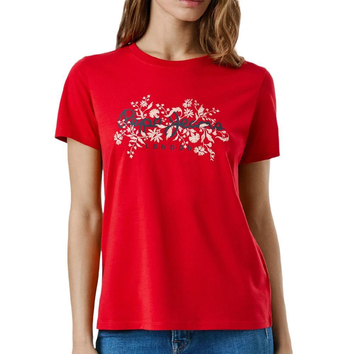 Pepe Jeans T Shirt  Femme Pepe jeans Bero