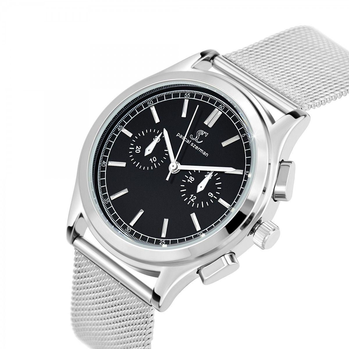 SC CRYSTAL Montre homme quartz par Pascal Szerman