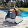 Voir la diapositive 2 : Dolphin Robot electrique de piscine fond, parois et ligne d'eau programmable - e30