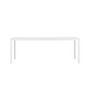 Voir la diapositive 4 : Paris Prix Table de Jardin  Break  205cm Blanc