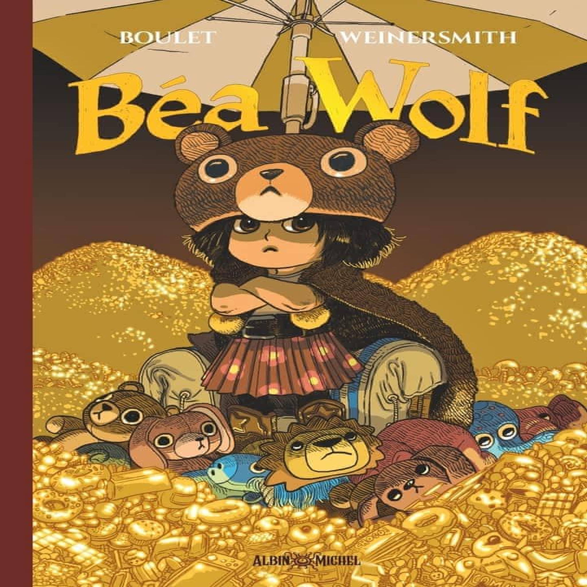 BEA WOLF, Weinersmith Zach