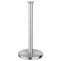 Voir la diapositive 2 : FIVE Porte Essuie-Tout Inox  Rond  33cm Argent