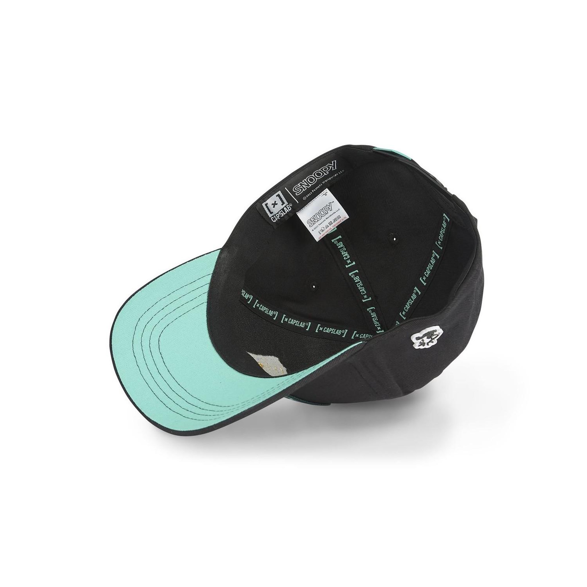 Voir la diapositive 5 : CAPSLAB Casquette Baseball Peanuts