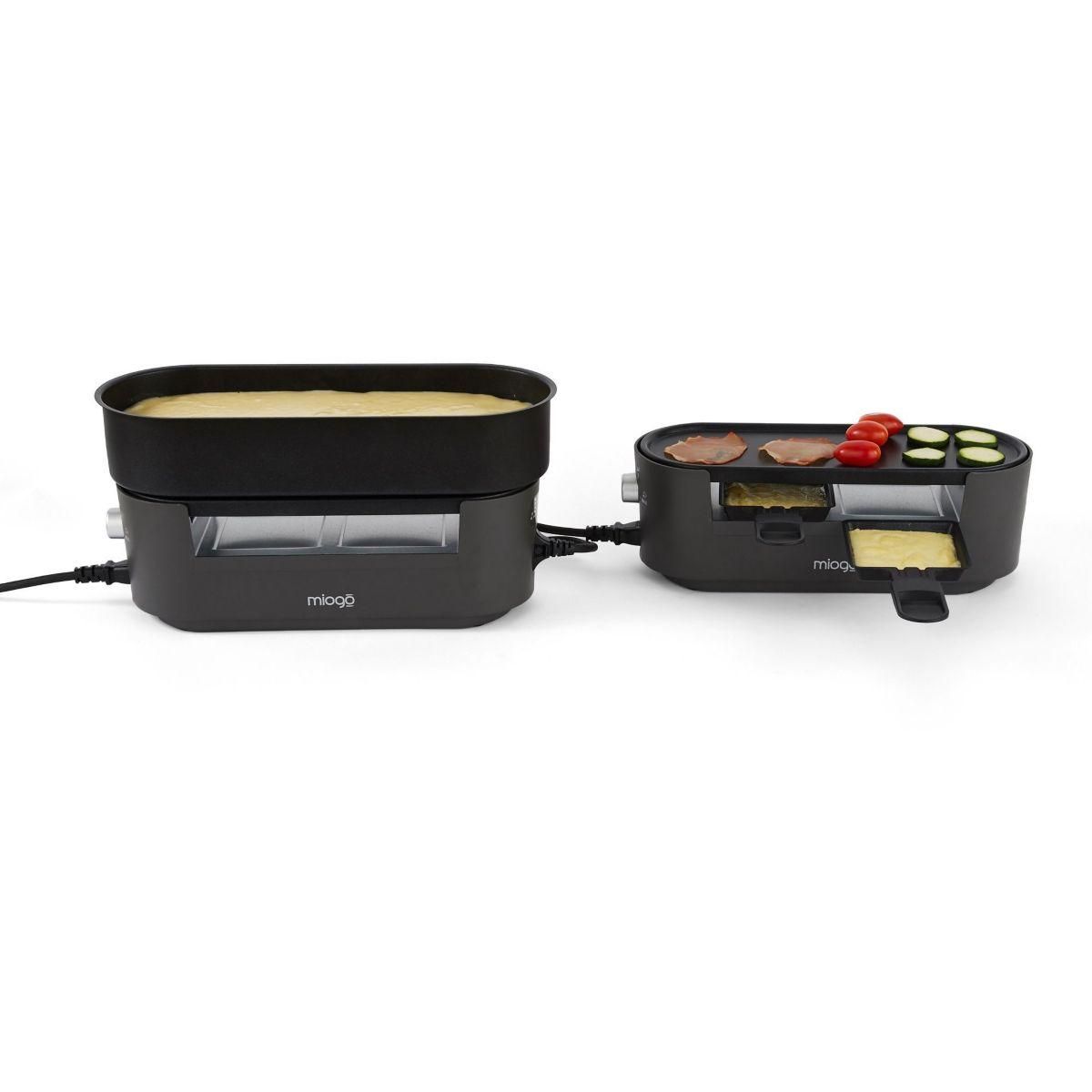 MIOGO Raclette Duo Multiplug