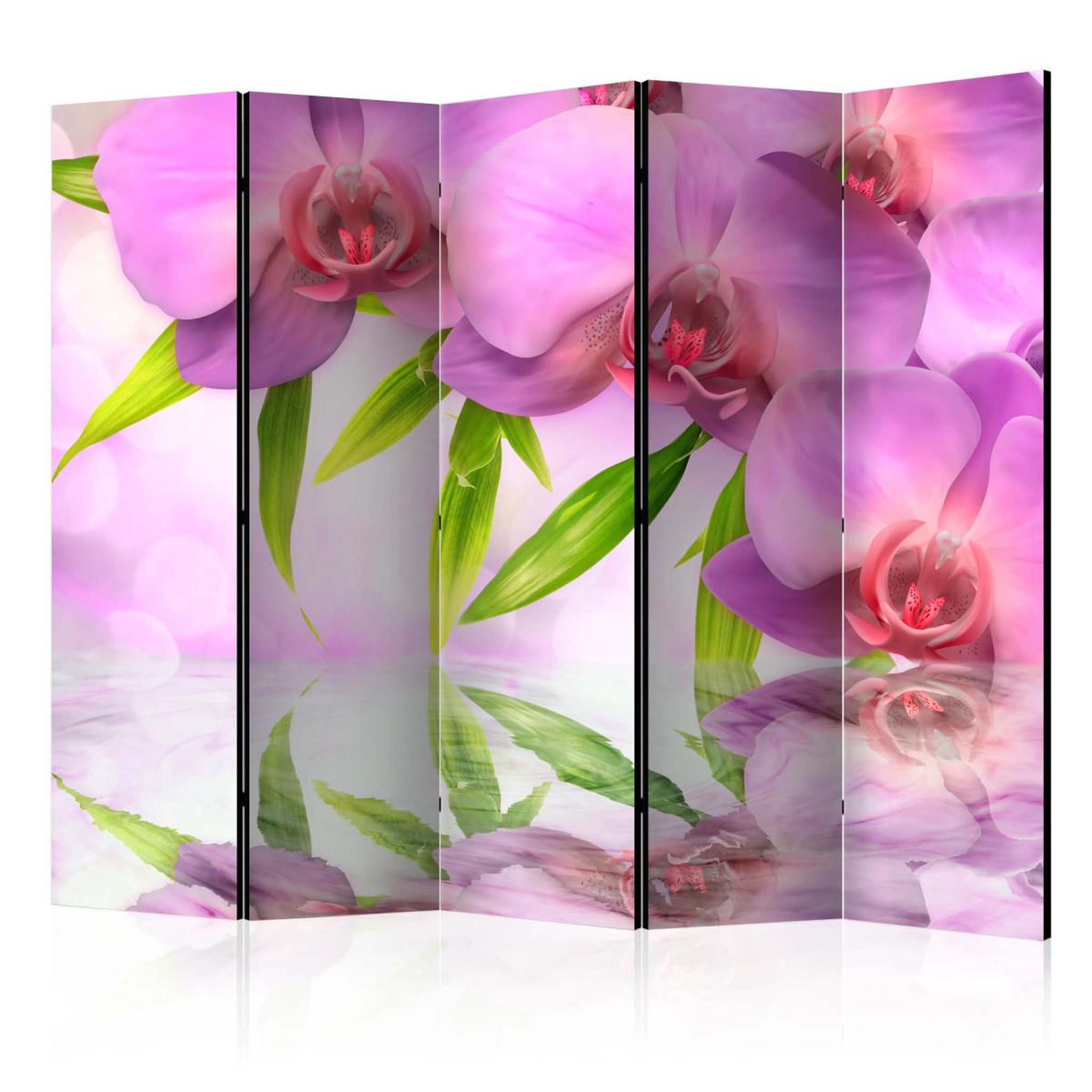 Paris Prix Paravent 5 volets  orchid spa  172x225cm