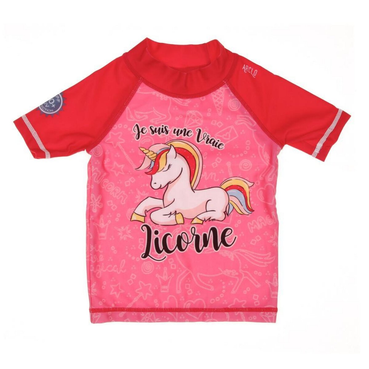 ARCLO Lycra anti UV  Fille Arclo Licorne